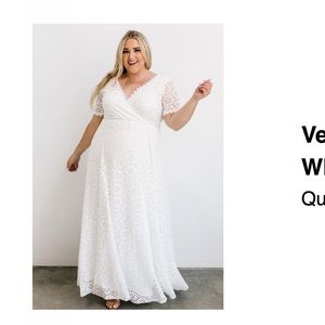 Venice Lace Maxi Dress